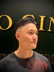 ビジネス×フェードスタイル - ヒロ銀座BARBER SHOP 名古屋本店掲載