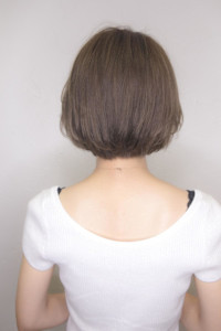 大人のクールボブ - HAIR-SAKURA peace掲載