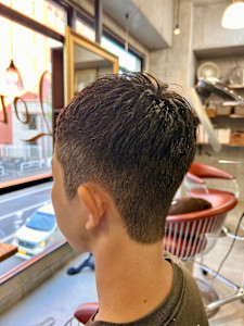 メンズ刈り上げショートスタイル - Lourdes hair design掲載