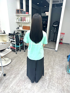 Louer hairmake×ロング