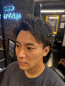 ツイストスパイラルパーマ