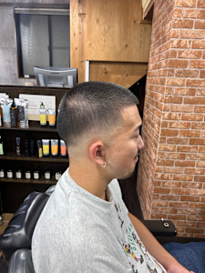 ボウズスキンフェード - Kazu Hair 段原店掲載