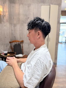 刈り上げパーマスタイル【ARCH片山】 - ARCH掲載