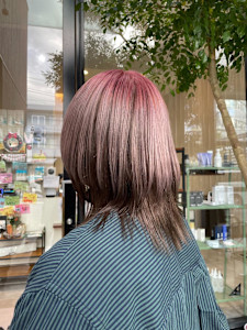 【#レイヤー#ピンクラベンダー/佐藤杏丸】 - NAP hair &Nalow homme掲載