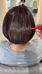 髪質改善縮毛矯正＋髪質改善カラー - Fleu[r] フルー 都立大学店掲載