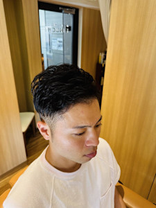 ポイントパーマ - ヘアーモードキクチ 三越前店掲載