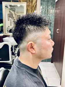 【30代 男性】ロンドンスキンフェード（大宮/バーバー） - Graceful Barber London掲載