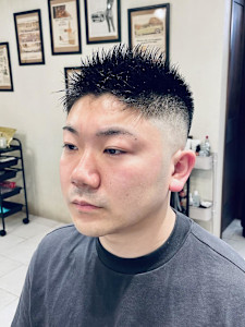 【30代 男性】ロンドンスキンフェード - Graceful Barber London掲載