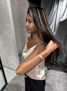 ★レイヤーカットに映えるハイライト★ - Aco掲載