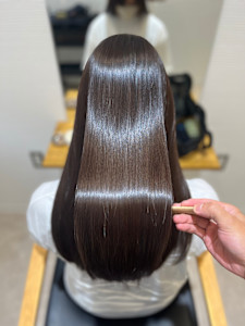 辻堂No1★圧倒的髪質改善×美髪矯正