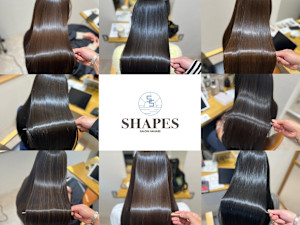 Shapesオリジナルの薬剤で初回"圧倒的"艶髪大全集★