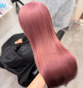 ピンクラベンダー/ハイトーン/艶髪 - ao. 渋谷/表参道 ダブルカラー・ハイトーン・髪質改善【アオ】掲載