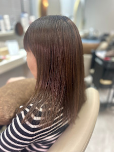 まとまるツヤショートボブ♪ - a-o 花咲町掲載