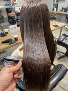 アディクシーカラー+髪質改善トリートメント - hair Luk 拝島店掲載