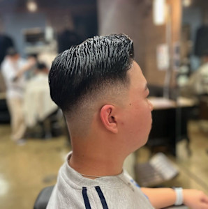 20代30代40代【濡れパン】濡れパン/メンズカット - @110barbershop博多店　メンズカット/フェード/眉毛/理容室掲載