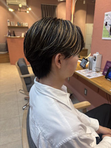 ハイライトセンターパート - SOTOE＆marbb久喜店掲載