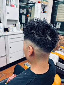 スキンフェード - 山下理容所掲載