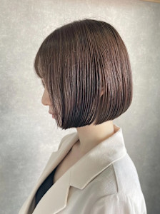 ボブ/ピンクアッシュ - Rec.掲載