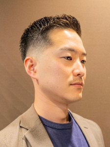 フェード - ヒロ銀座バーバーショップ難波店掲載