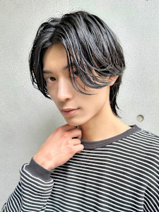 ビジネスヘア就活ヘアツーブロック刈り上げフェードメンズ