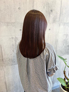 ピンクブラウン《 ARCH Mayu 》 - ARCH ブランチ岡山北長瀬掲載