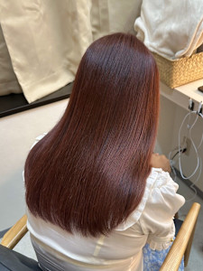 ピンクブラウン[髪質改善][縮毛矯正] - ARiA TWiN by ECLART掲載