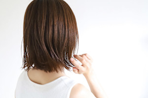 アゴ下ストレートボブ - YuGO HAIR 勝どき店掲載