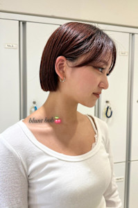 透明感カラー/ブリーチなしWカラー/髪質改善/伊勢原 - FACE。伊勢原掲載