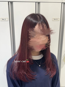 透明感カラー/ブリーチなしWカラー/髪質改善/伊勢原 - FACE。伊勢原掲載