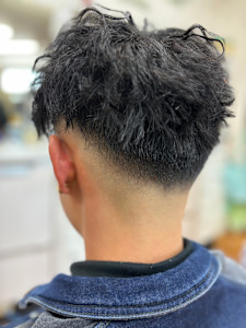 スキンフェード - 山下理容所掲載