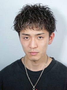 ツイストスパイラルパーマ - ヒロ銀座 バーバーショップ 札幌本店【HIRO GINZA BARBER SHOP】掲載