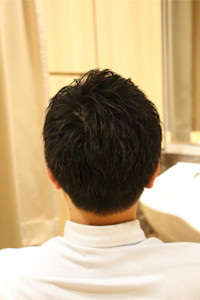 ビジネスショート　つんつんツーブロック - ヘアーモードキクチ 三越前店掲載