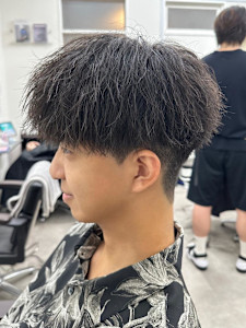 ショートマッシュ！ - ao. 渋谷/表参道 ダブルカラー・ハイトーン・髪質改善【アオ】掲載