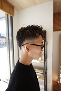 フェード／メンズカット／平塚美容室 - Muse by KENJE掲載