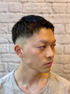 フェード×ツーブロショート - 銀座マツナガ 新宿野村ビル店掲載