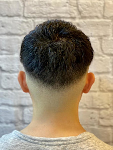 フェード×ツーブロショート - 銀座マツナガ 新宿野村ビル店掲載