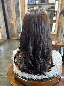 シルキーベージュ - enne  hair&organic掲載