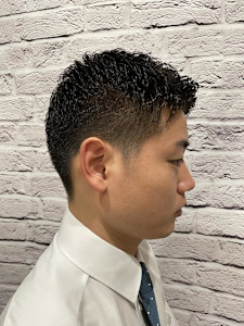 いかつ過ぎない刈り上げショート - グレイスフルバーバー プラチナム掲載