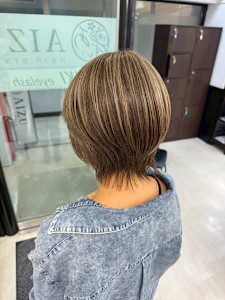 白髪ぼかしハイライト - AIZU本厚木 白髪ぼかし ハイライト バレイヤージュ 髪質改善掲載