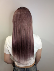 王道ピンクスタイルで暖色カラー - Bulansis Hair掲載