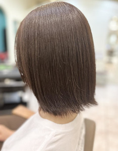 外ハネヘア / ボブ