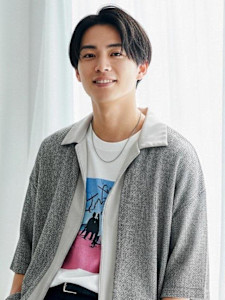 #マッシュショート　#センターパート - Pinot　Men's掲載