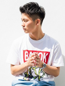 #アップバンク　#メンズカット - Liens de HELME（エルメ）なんばマルイ掲載