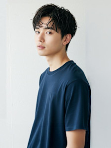 #黒髪　#メンズカット - Pinot　Men's掲載