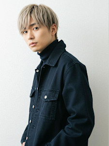 #マッシュショート　#ハイトーンカラー - Chocolat NAMBA掲載