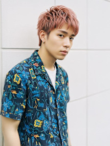 #ハイトーンカラー　#メンズカット - Pinot　Men's掲載