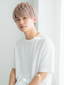 #メンズハイトーンカラー　#ブリーチカラー - Chocolat NAMBA掲載