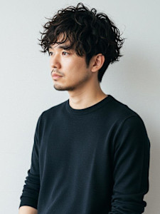 #メンズパーマ　#スパイラルパーマ - Chocolat UMEDA掲載