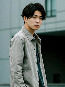 #メンズパーマ　#マッシュスタイル - Pinot　Men's掲載