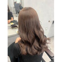 イノアカラーで透明感ブラウン - newi 所沢掲載